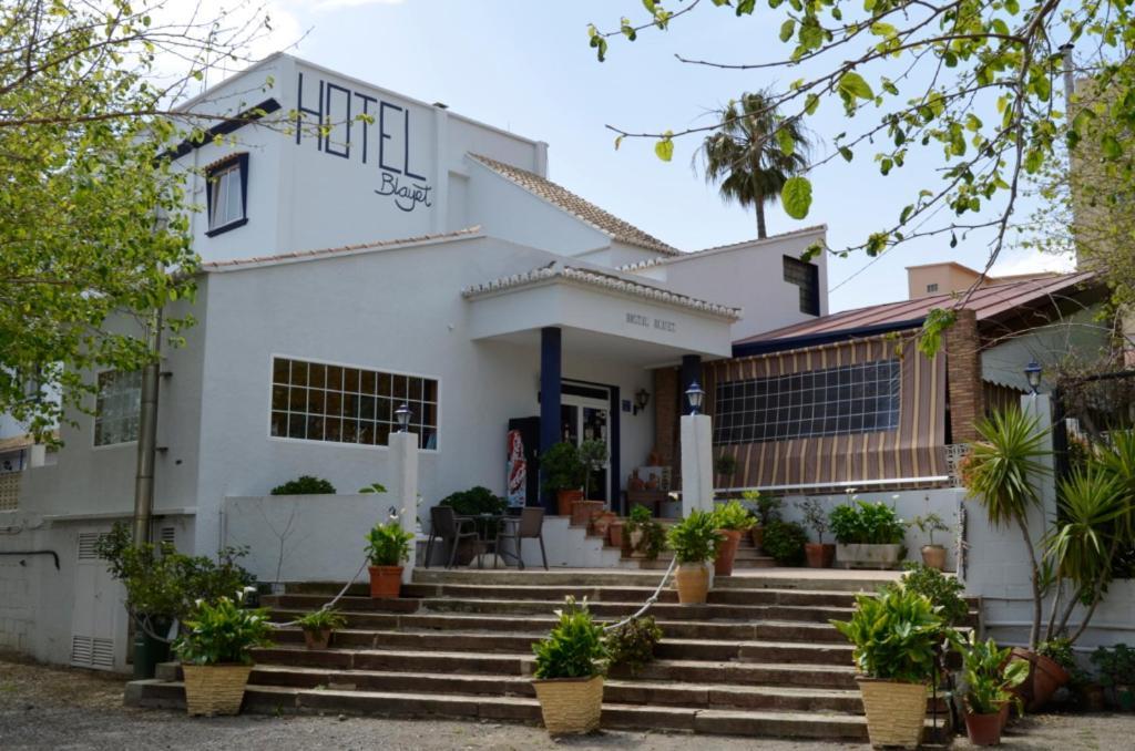 Hostal Blayet Valencia Exteriör bild