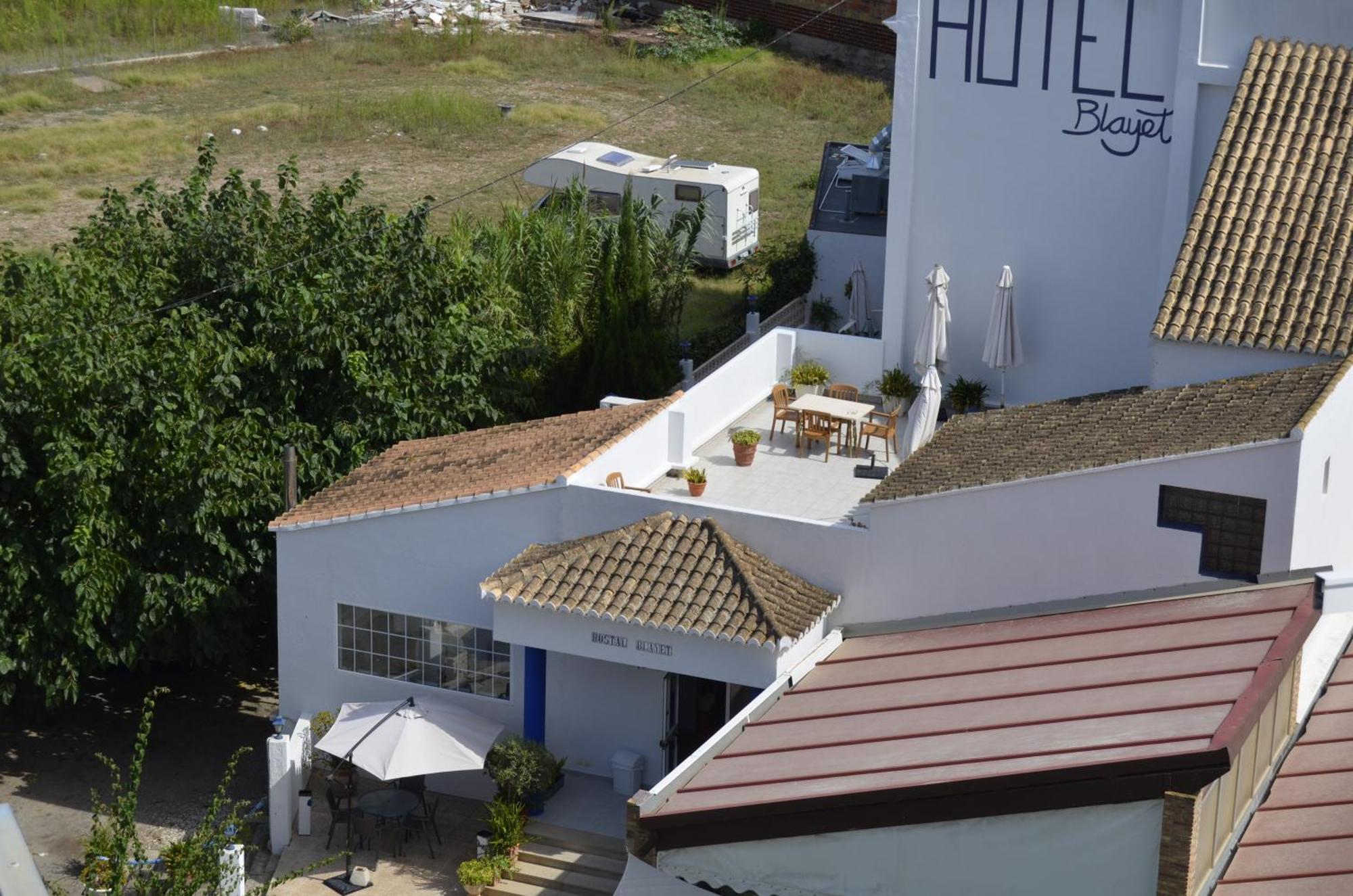 Hostal Blayet Valencia Exteriör bild