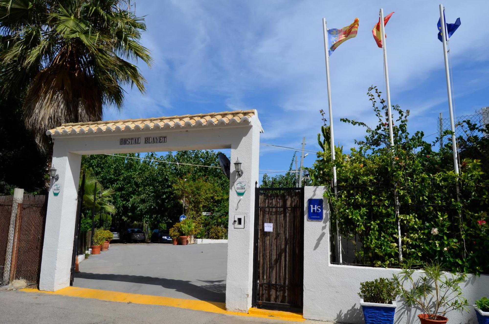 Hostal Blayet Valencia Exteriör bild